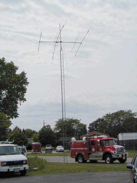 K9WMS036 The GOTA antenna and Big Red