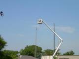 KB9INF0135 Topping the VHF tower