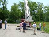 KB9INF0144 And now the #2 40 Meter beam ready to go in the air