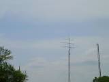 KB9INF0153 The VHF array ready to go