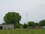 KB9INF0154 The GOTA antenna in the air