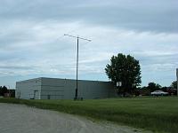 K9IJ1645 40M Antenna #1 on the Portable Military Tower