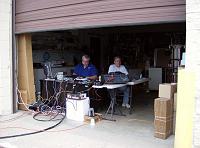 KB9VRW0134 K9JK and K9IJ holding down the VHF position
